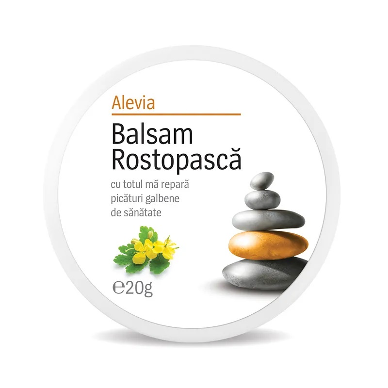 Balsam rostopasca, 20 g, Alevia