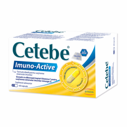 Cetebe Imuno_Active, 60 capsule, Stada