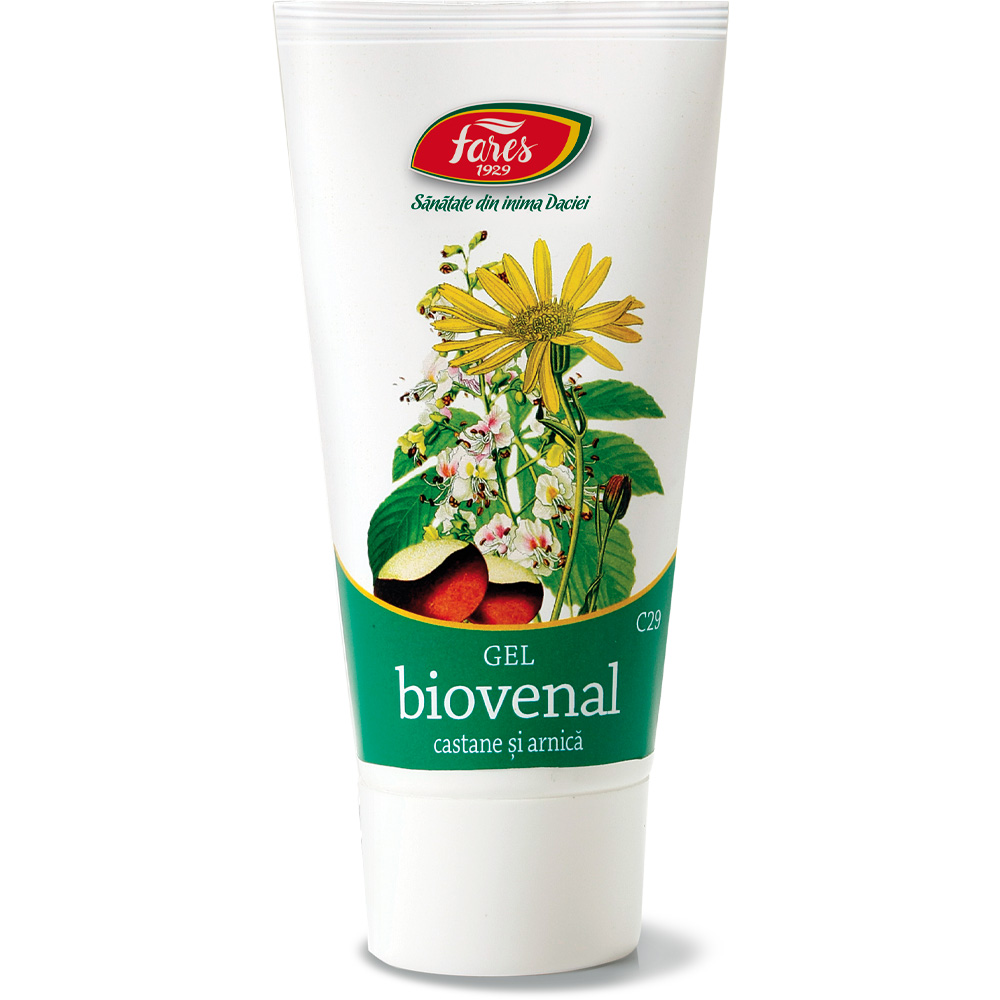 Gel Biovenal, C29, 50 ml, Fares