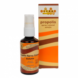 Spray cutanat solutie Propolis, 50 ml, Institutul Apicol
