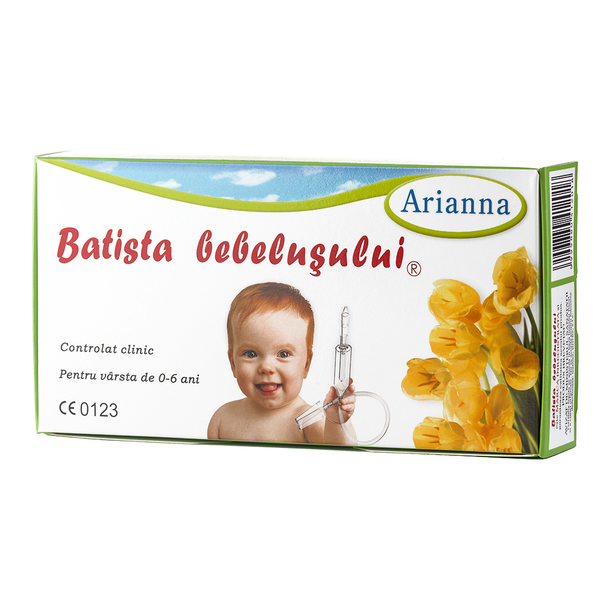 is there Passive Radioactive Batista bebelusului aspirator nazal, Arianna : Farmacia Tei online