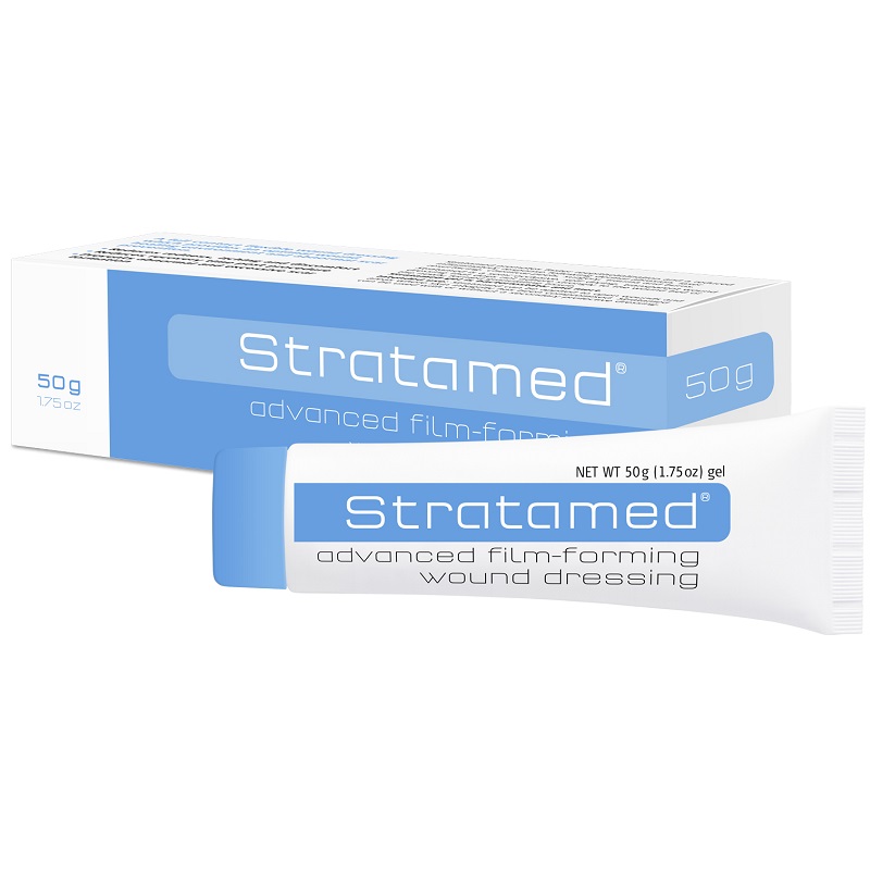 Gel pentru tratamentul plagilor si profilaxia cicatricilor Stratamed, 50 g, Meditrina Pharmaceuticals