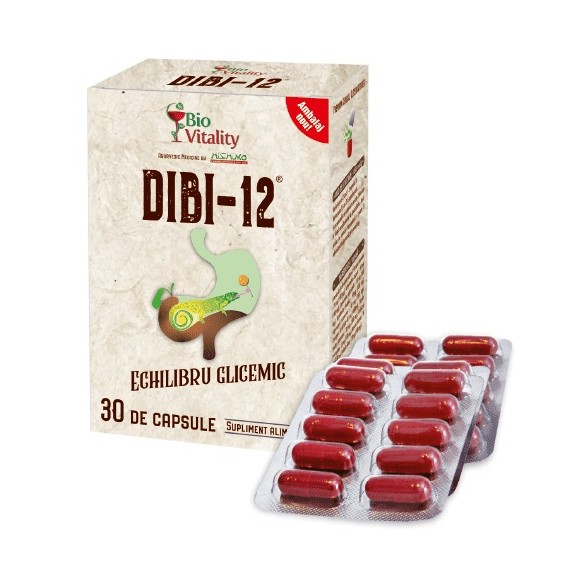 Dibi-12, 30 capsule, Bio Vitality