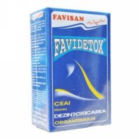 Ceai Favidetox, 20 doze, Favisan