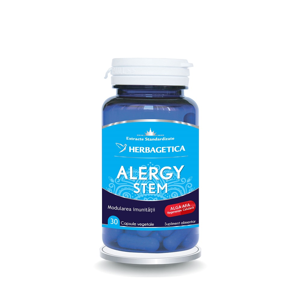 Alergy Stem, 30 capsule, Herbagetica