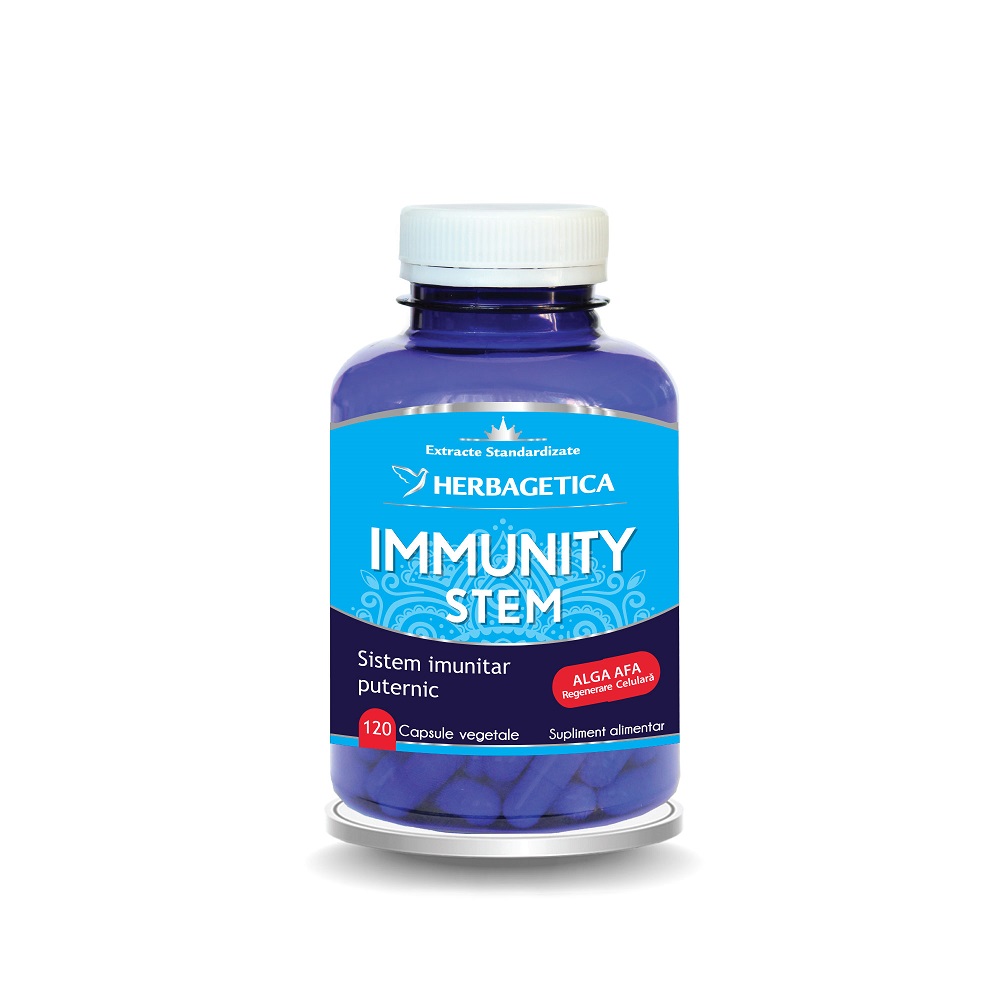 Immunity Stem, 120 capsule, Herbagetica