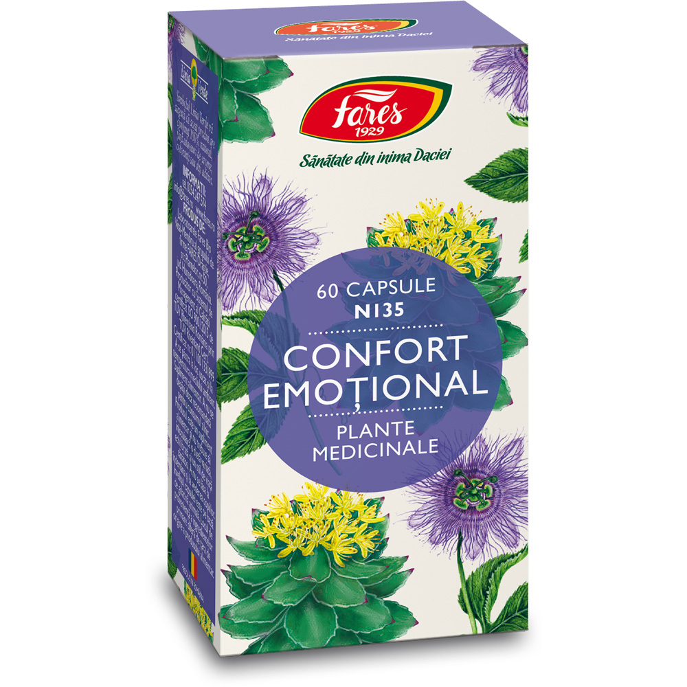 Confort Emotional N135, 60 capsule, Fares