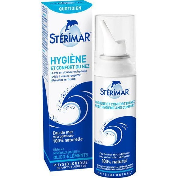 Spray pentru igiena nazala Sterimar, 100 ml, Lab Fumouze