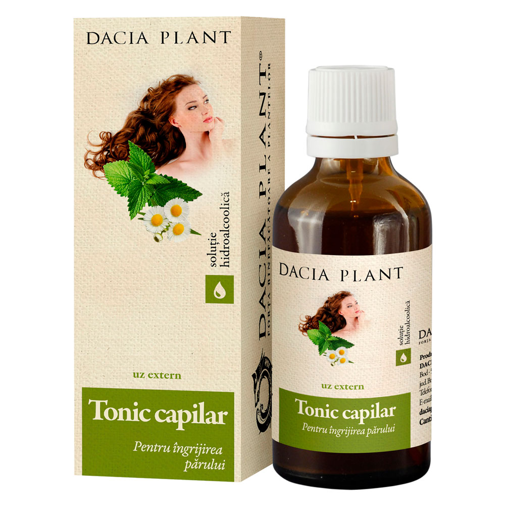 Tonic capilar, 50 ml, Dacia Plant