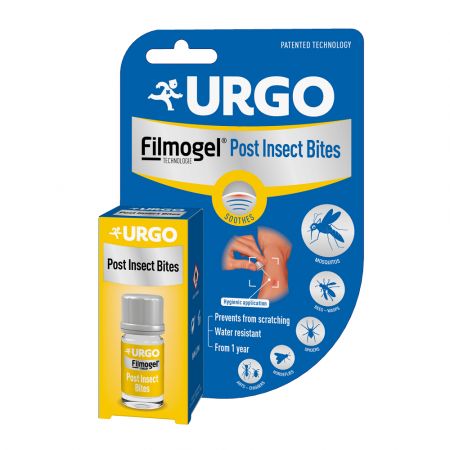 Subdivide nurse Decode Filmogel intepaturi de insecte, 3.25 ml, Urgo : Farmacia Tei online