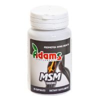 MSM 1000mg, 30 capsule, Adams Vision