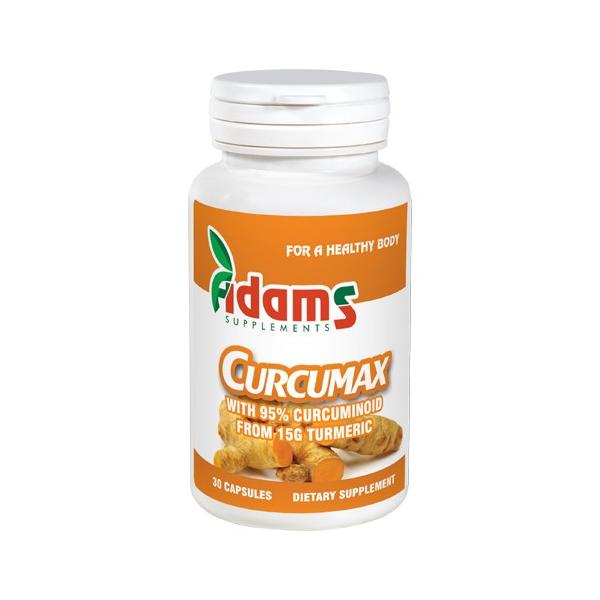 Curcumax, 30 capsule, Adams Vision
