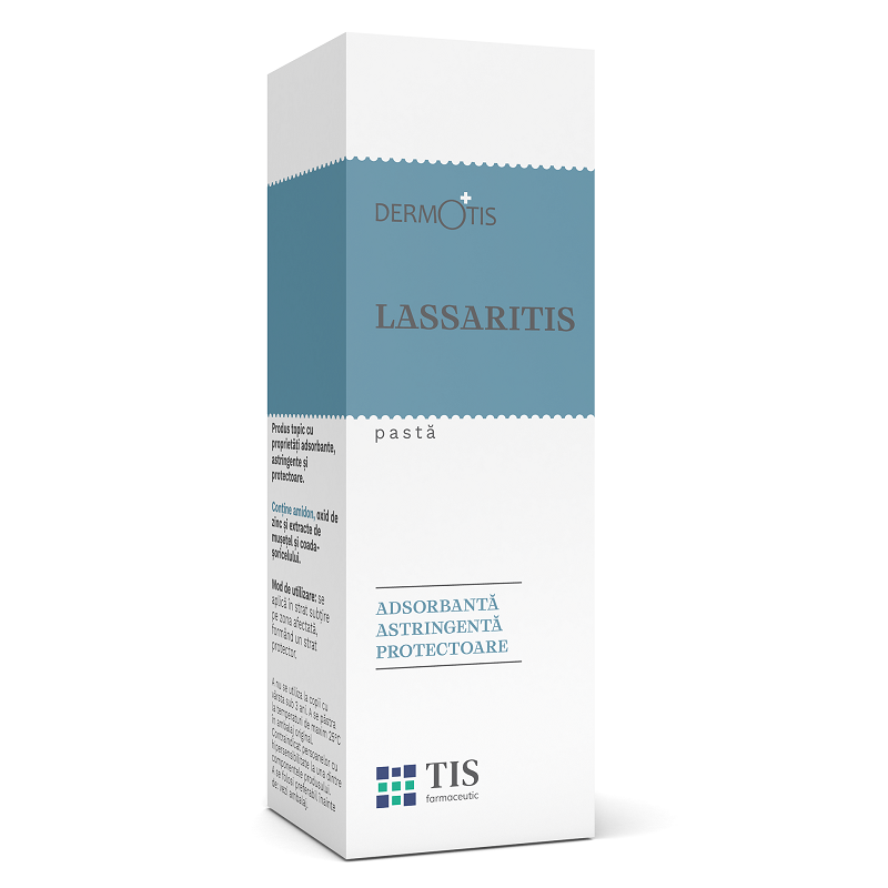 Pasta absorbanta si protectoare Dermotis LassariTis, 20 ml, Tis Farmaceutics