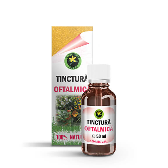 Tinctura Oftalmica, 50 ml, Hypericum