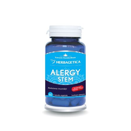 Alergy Stem, 60 capsule - Herbagetica