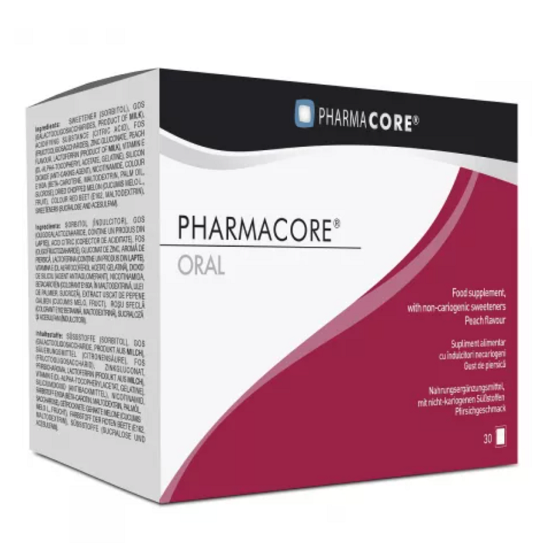 Acne Control 90 mg, 30 plicuri, Pharmacore