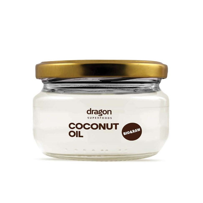 Ulei de cocos Bio virgin, 100 ml, Dragon Superfoods