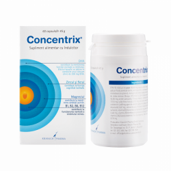 Concentrix, 60 comprimate, Destin Pharma