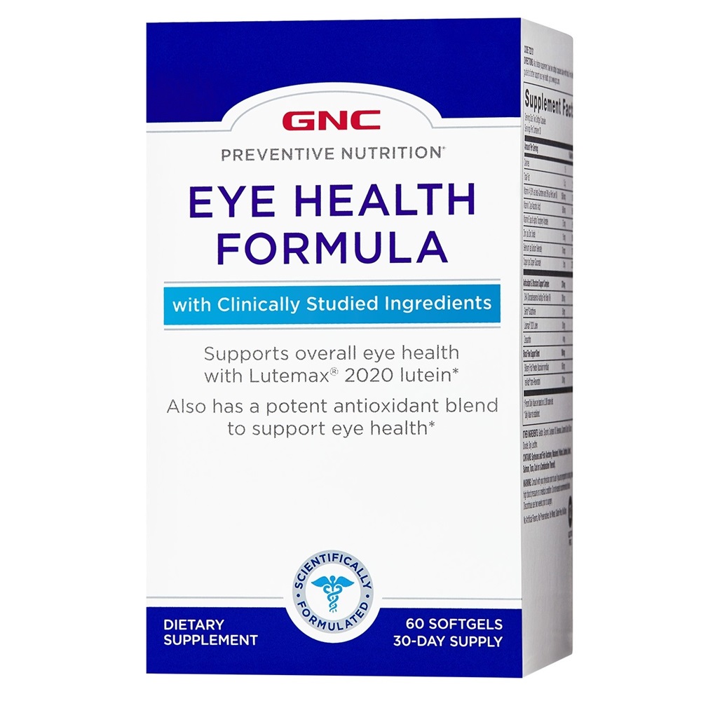 Eye Health Formula Preventive Nutrition, 60 capsule, GNC