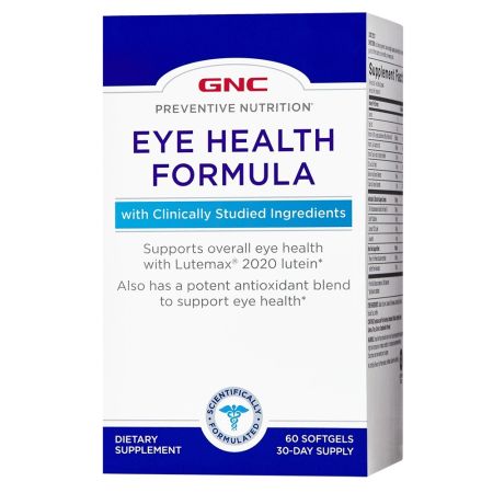 Eye Health Formula Preventive Nutrition (722122), 60 capsule, GNC