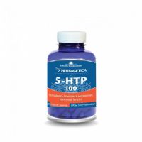 5 HTP 100 Zen Forte, 120 capsule, Herbagetica