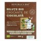 Bilute bio crocante de ciocolata fara gluten, 250 g, Republica BIO 488048