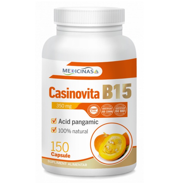 Casinovita B15, 150 capsule, Medicinas