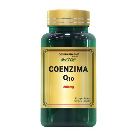 Coenzima Q10, 200 mg, 30 capsule, Cosmopharm