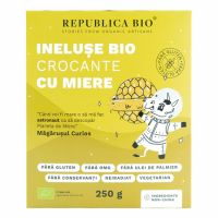 Ineluse Bio crocante cu miere FARA GLUTEN, 250 g, Republica BIO