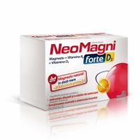 NeoMagni forte D3, magneziu natural 2000UI D3 , 50 comprimate, Aflofarm