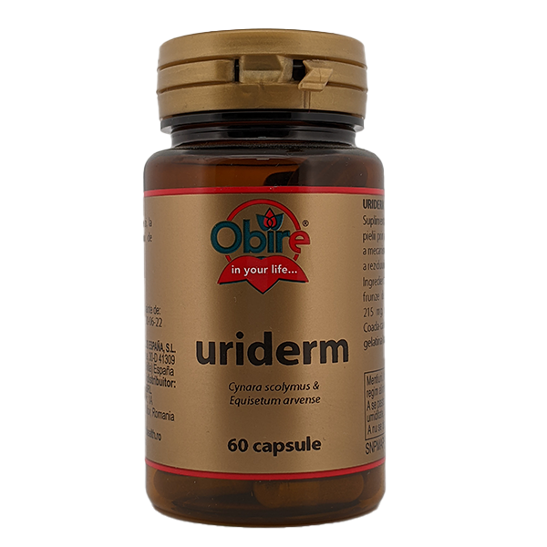 Uriderm, 60 capsule, Obire