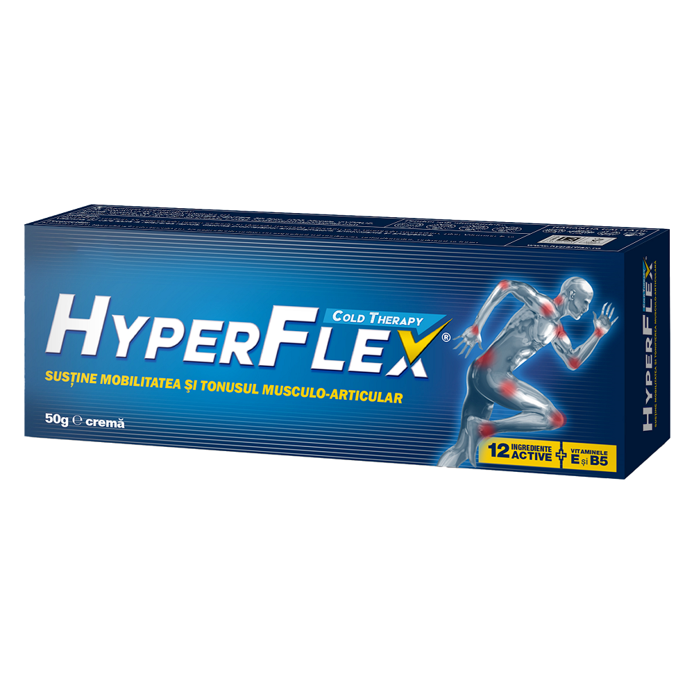 Crema HyperFlex, 50g, Pharmagenix AI
