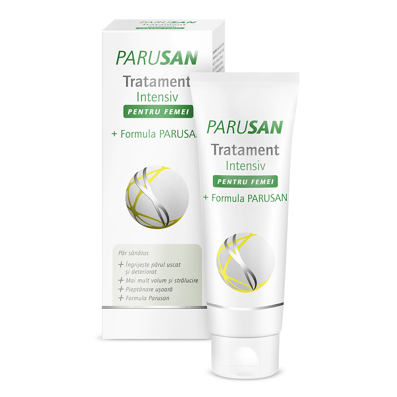 Tratament intensiv pentru femei Parusan, 125 ml, Theiss Naturwaren