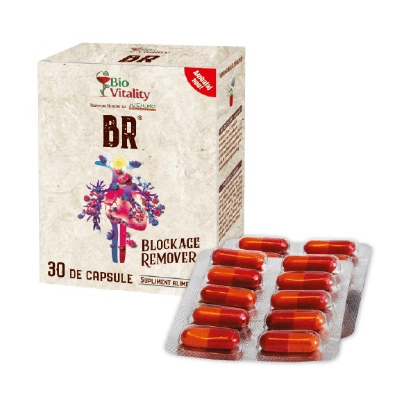 BR, supliment alimentar , 30 capsule, Bio Vitality