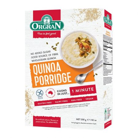 Terci cu quinoa, 230 g, Orgran