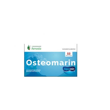 Osteomarin, 30 comprimate filmate - Remedia