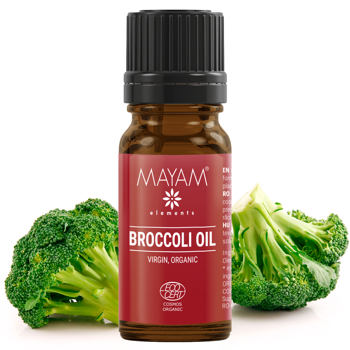 Ulei de broccoli, M-1288, 10 ml, Mayam