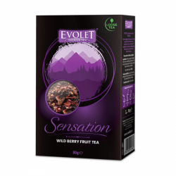 Ceai de fructe de padure Evolet Sensation, 80 grame, Kalpo