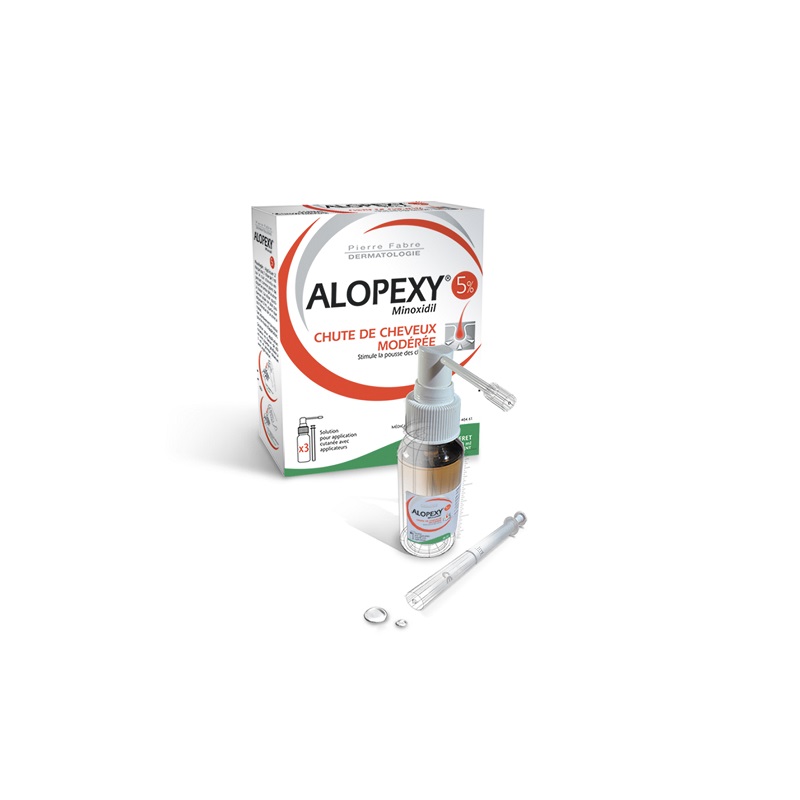 Alopexy, 50mg/ml solutie cutanata, 60 ml, Pierre Fabre