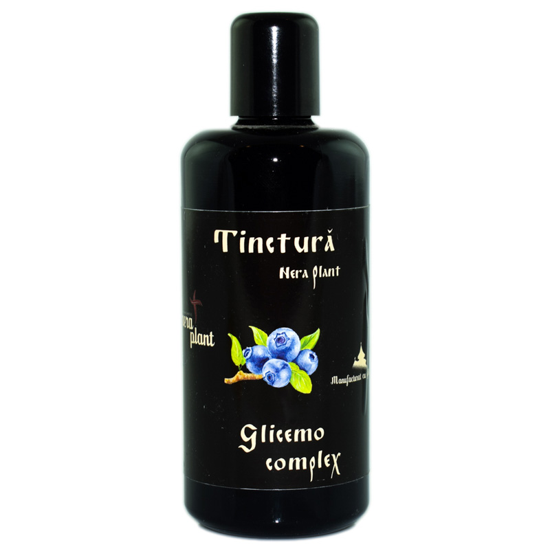 Tinctura Glicemo Complex, 200 ml, Nera Plant