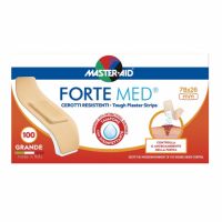 Plasturi ultra rezistenti Forte Med Master-Aid, 78x26 mm, 100 bucati , Pietrasanta Pharma