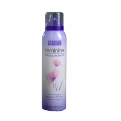 Spray deodorant intim, 150 ml, Beauty Formulas