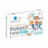 Probiotix Kids, 12 comprimate, Helcor