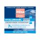 Crema-masca hidratanta de noapte cu acid hialuronic Hyalurogel, 50 ml, Mixa 539178