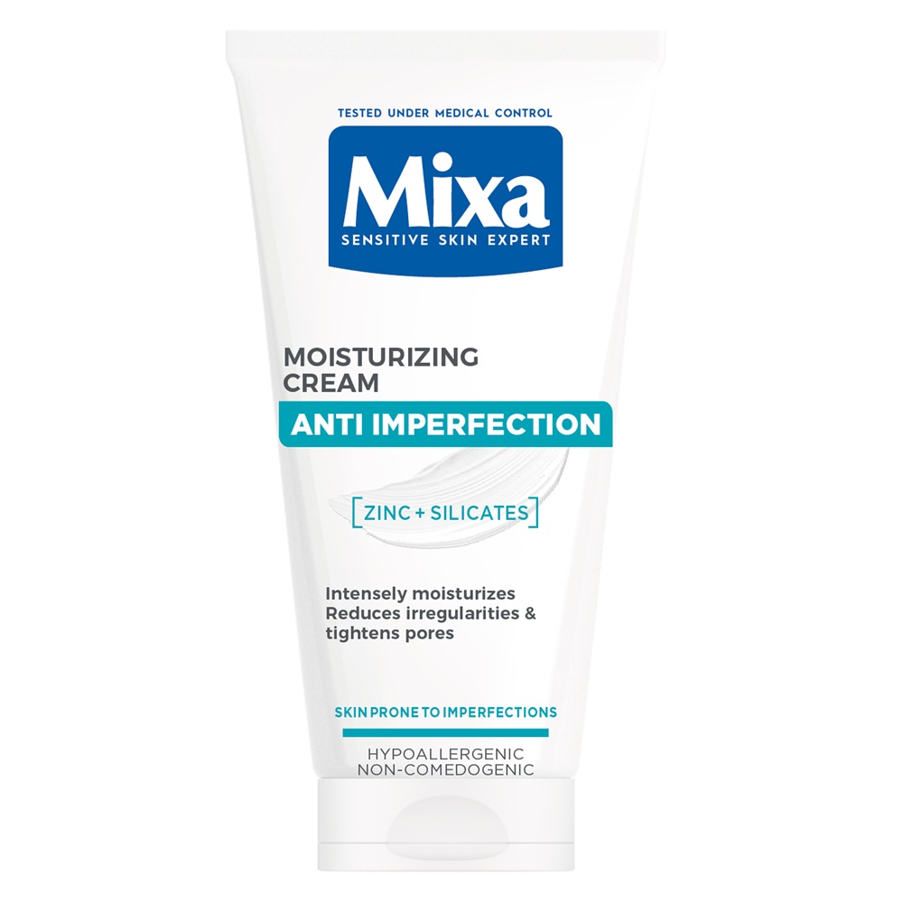 Crema hidratanta si anti-imperfectiuni 2 in 1, 50 ml, Mixa