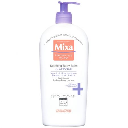 Balsam calmant pentru piele uscata cu tendinta atopica Atopiance, 400 ml, Mixa