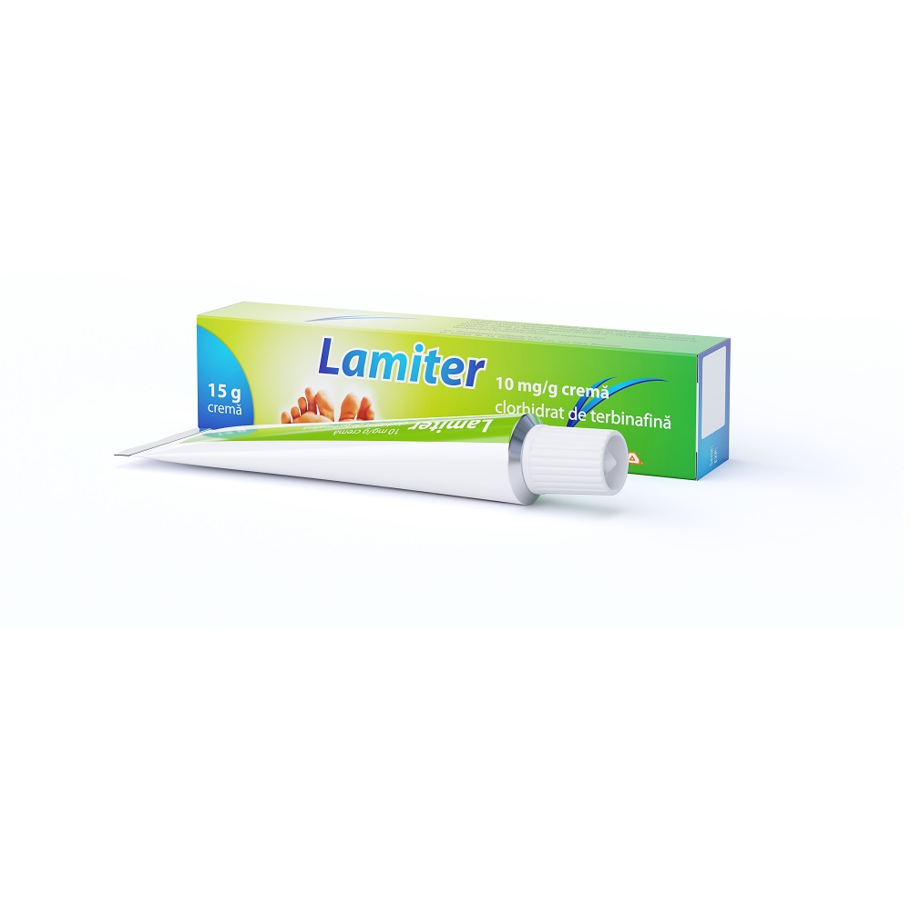 Lamiter crema, 10mg/g, 15 g, Hyperion SA