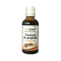 Tinctura de propolis purificat 95%, 50 ml, Apiland