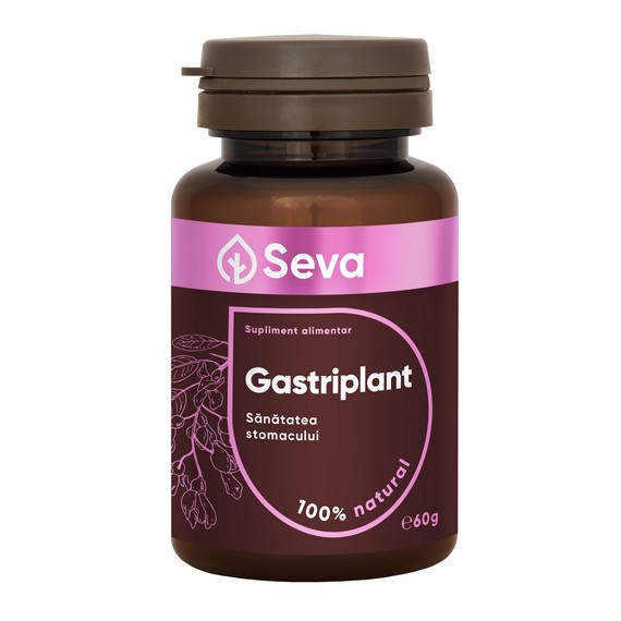 Gastriplant, 60 comprimate, Seva