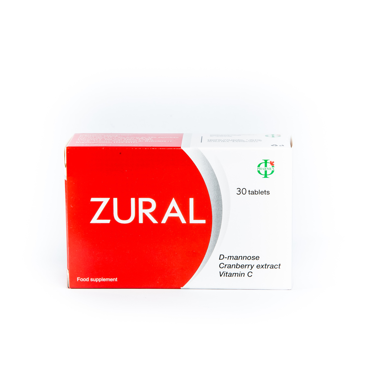 Zural, 30 tablete, Pharmex